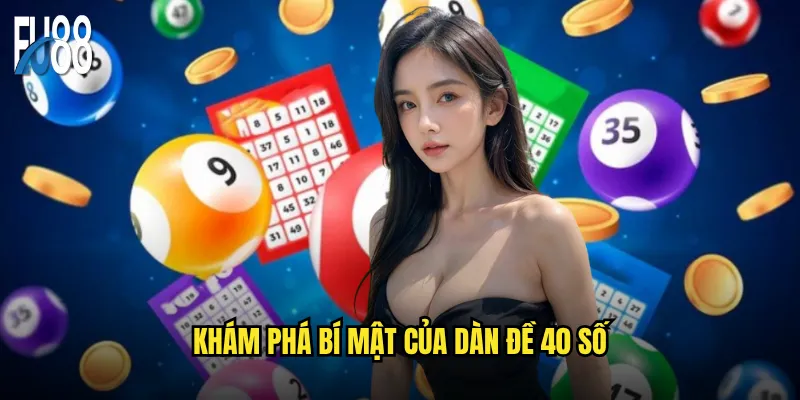 Khám phá bí mật của dàn đề 40 số