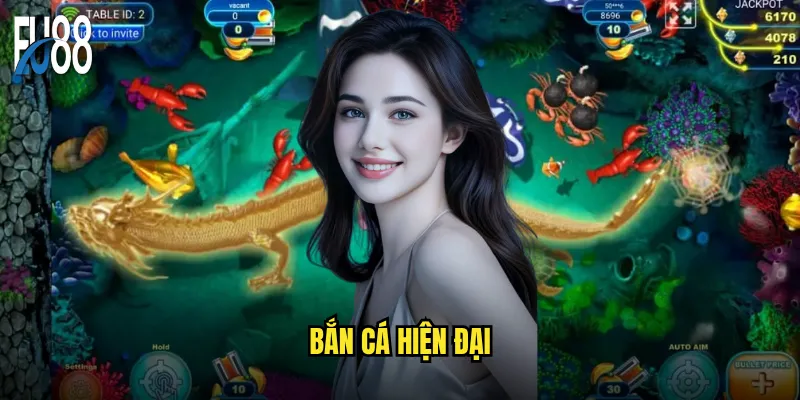 Bắn cá hiện đại Eu88 có gì khác biệt so với game truyền thống? 7 bắn cá hiện đại
